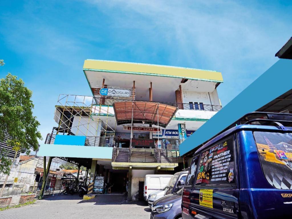 Oyo 91415 De Wijaya Hotel Sidoarjo Zewnętrze zdjęcie